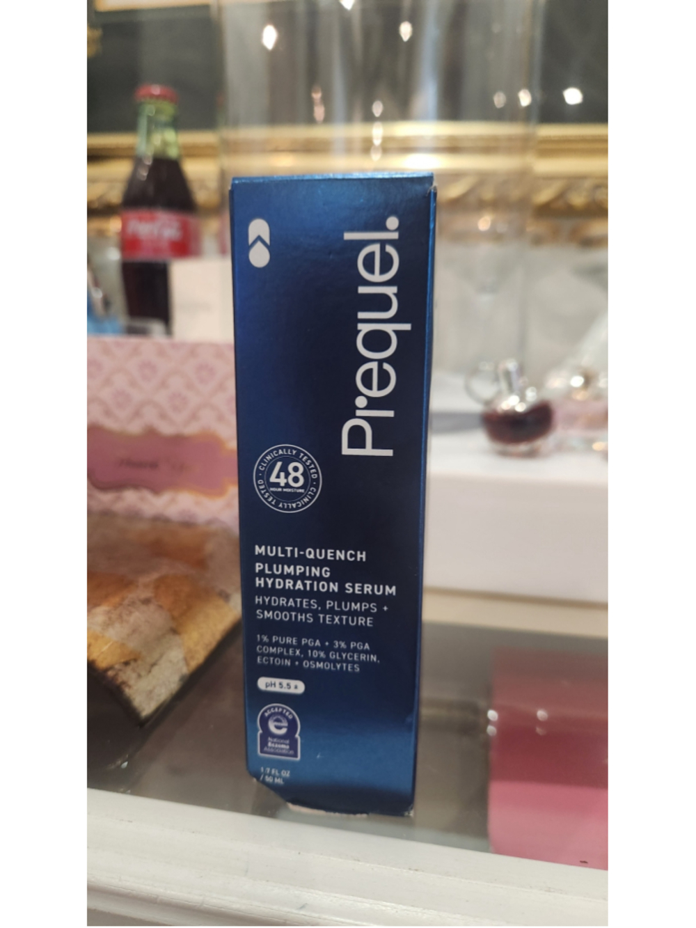 Prequel Multi-Quench Plumping Hydration Serum
